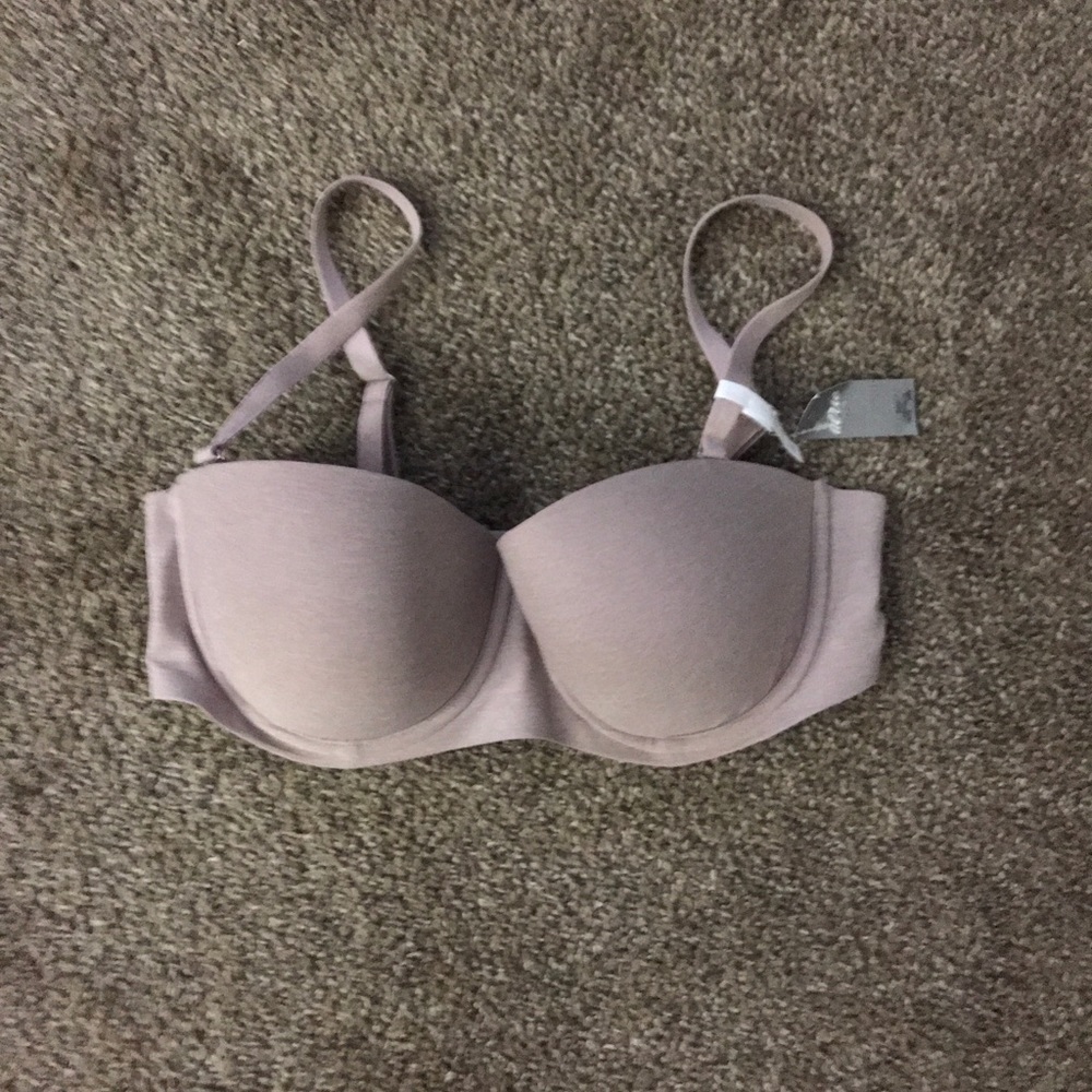 Tan bra